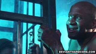 Caged BOOTY Sodomized By Totally Not A Creep