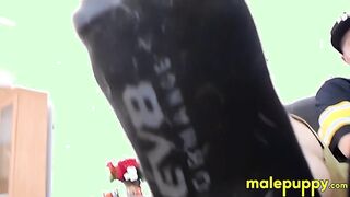 Step Daddy leaves you alone with your DEVIANT NANNY JC Dickerson