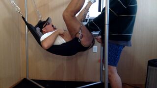 Married Guy Sling Fucks My Butt