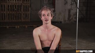 Master Sean Taylor Stretches Joey Valentine Booty With Toys