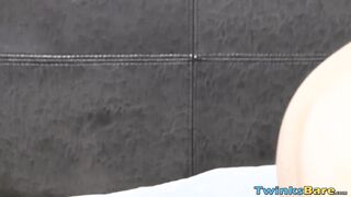 Tattooed jock Eli Sky hammered slim James Stirling hungry butt