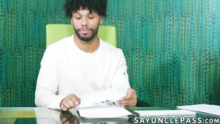 Married Derek Allen cant resist fucking men & Tony Genius butt