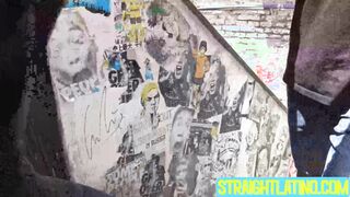 Mesmerizing dude Marcos bends over & let Diego Silvero dominate his butt