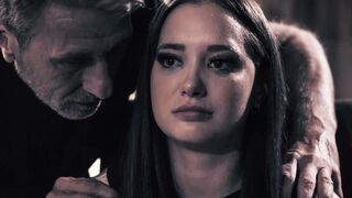 Heavy butt Gia Gets Exploited By Pervert Priest