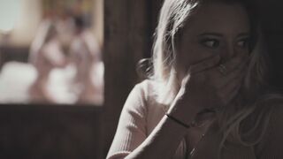 Pervert Step Mom & Stepdaughter share step dad's meat