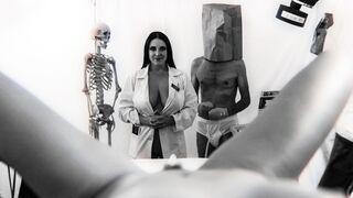 Housewife's Impregnating Treatment Turns Into A Horror Story - Angela White, Alina Lopez
