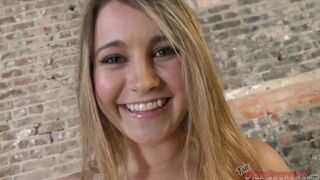 Kinsley Eden's Introverted but Sultry Blowjob