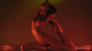 Seductive Tease with Ukrainian Hot Girl Alissa