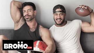 Rimmed & Ready: Jason Vario Preps Mateo Zagal for Hard Dick