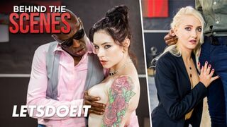 Behind The Scenes: Anna & Helena at HER LIMIT