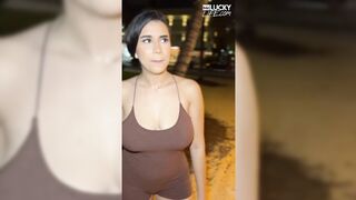 Big Ass Lovely Babe Roxie Sinner Blows Prick Before Pounding