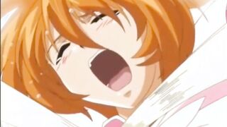 Sexually frustrated anime teen