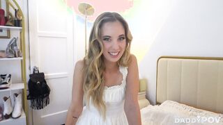 Blonde Girl Millie Morgan Gets An Immediate Muff Treatment