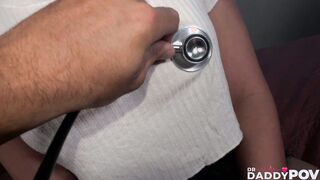 Gorgeous Brunette Angel Gostosa Pounded After Blowjob