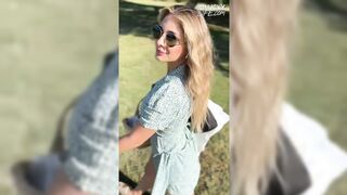 Picnic In Paradise With Big Boobed Blondie Tru Kait