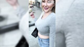 Sexy Blondie Aria Six Gets Banged On Her First Date