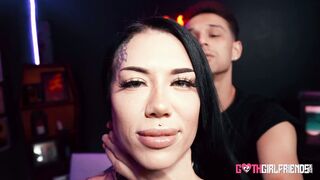 Alluring Tatted Goth Lacey Jayne Gets Unforgettable Snatch Pounding