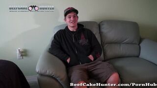 Cutie with a 7" mushroom head meat