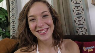 Watch Molly Manson tease & finger her tight young snatch in HD POV