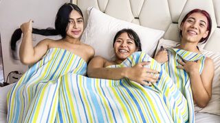 Amateur Latin Teen Sluts Share Huge Cock