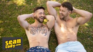 Lane Sucks Justin's Sexy Dick