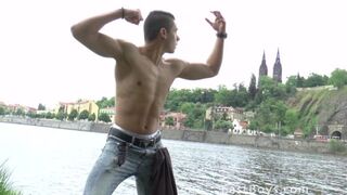 Caravan Boys 2015 - Handjob - Pyotr Tomek