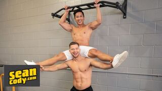 Dale Dominates Johnny Donovan's Mouth & Butt