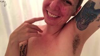 NIKKISFETISHES - MILF Bushy Armpits