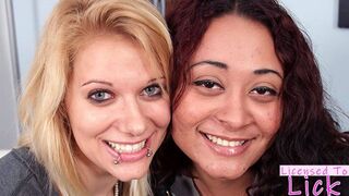 Black Dyke Devours White Hottie