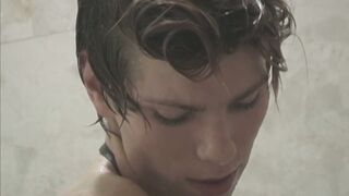 BeddableBoys: Kayl ORiley Plays With His Shaft In the Shower & Hits The Couch H