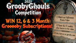 GroobyGhouls Halloween Comp 2025