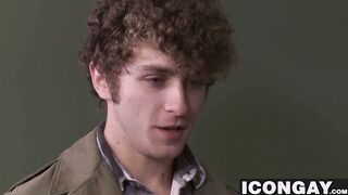 Twink gets butt ravaged for the first time by a sexy jock