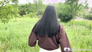 Met This Stunning Babe In The Park & Screwed Her Wild Right In Public