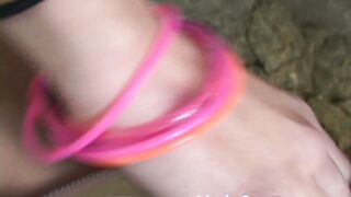 Lesbo whore fingering Summer