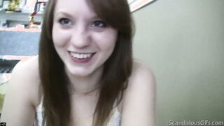 Toilet tart sucking prick