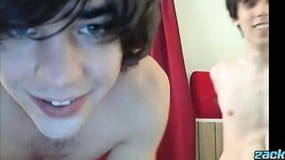 ZackRandall: Zack Randall & Tyler Haycock Take Turns Pleasuring Their Hungry C