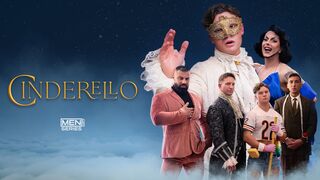 Twink Cinderello Seduces Prince at Ball Groupsex - Explicit Fairy Tale