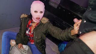 Wild Ride with Indonesian Hitchhiker: Sexy Van Sex & Messy Facial!