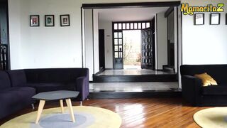 Antonella Lopez Opens Her Latin Beaver For A Big Cock