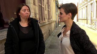 Laeticia, 23, medical aide in Dunkirk!