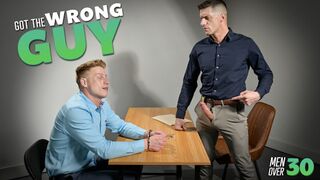 Logan Aarons Drilled by Apologetic Inked Officer