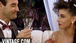 Hot celebration with big titted Sarah Young