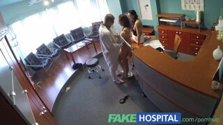 Nurse Seduces Patient with Muff-Licking Pleasure