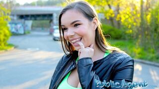 Sofia Lee Ravaged Next to Live Train Track