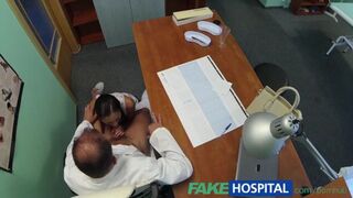 Russian Hottie's Naughty Check-Up