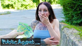 Inked Beauty Gets Publicly Screwed