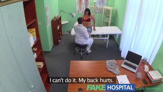 Big Breasted MILF Ravished on Examining Table