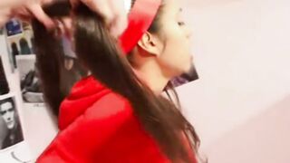 Horny Little Lupe Banged