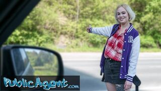 Blonde Picked Up & Screwed Hard