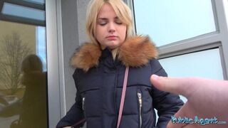 Charming Teen Tries First Huge Dick